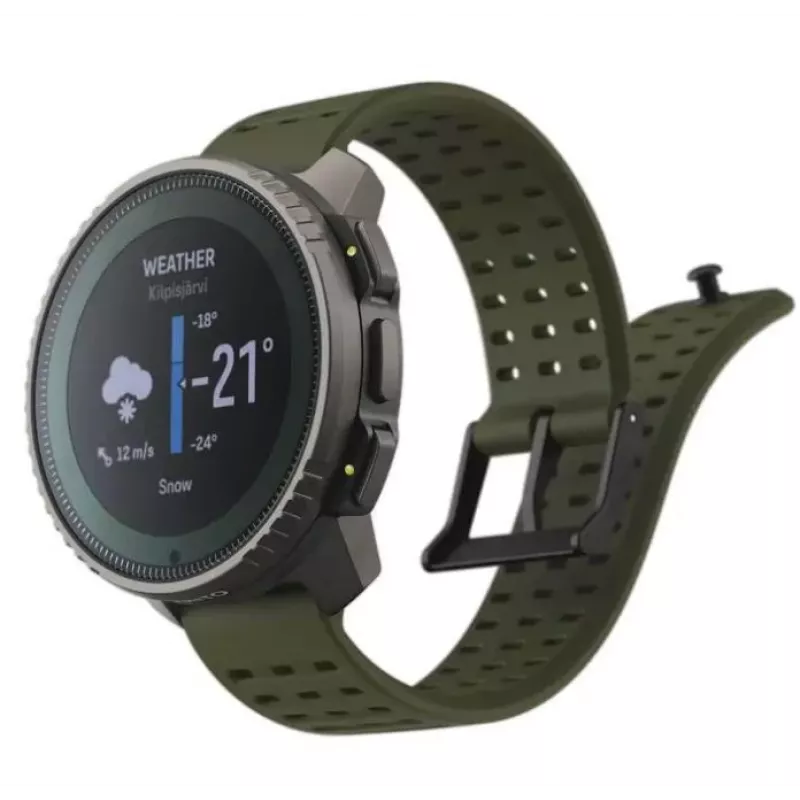 Suunto Vertical 3.56 cm (1.4) Punktmaatriks 49 mm 280 x 280 pikslit Puuteekraan Must GPS (satelliit)