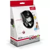 SPEEDLINK CALADO Silent SL-6343-RRBK - Maus - Für Rechtshänder - optisch - 5 Tasten - kabellos - 2.4 GHz - kabelloser Empfänger (USB)