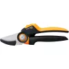 Fiskars X-Series P941 oksakäärid alasi must, oranž