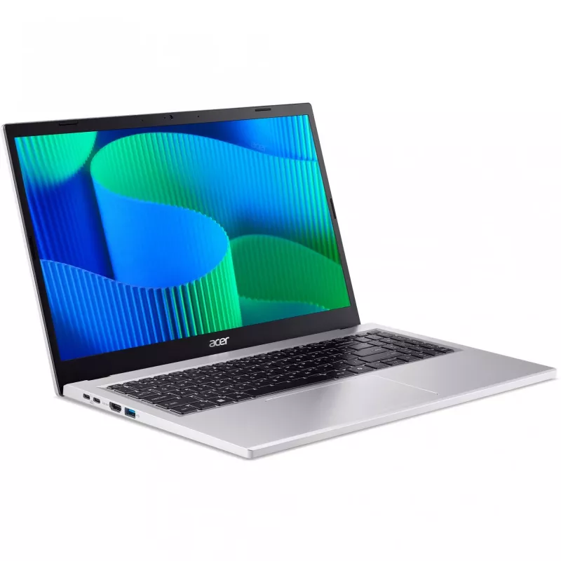 Acer Extensa 15 EX215-57-TCO-57S2 Intel® Core™ i5 i5-1334U Sülearvuti 39,6 cm (15,6 inch) Full HD 16 GB DDR5-SDRAM 512 GB SSD Wi-Fi 6E (802.11ax) Windows 11 Pro Education Hõbedane