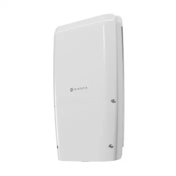 Mikrotik CRS504-4XQ-OUT võrgulüliti, hallatav L3, Fast Ethernet (10/100), Power over Ethernet (PoE), 1U, valge