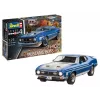 Plastikmudelauto REVELL Ford Mustang Boss 351 mõõtkavas 1:25 plastikkomplekt