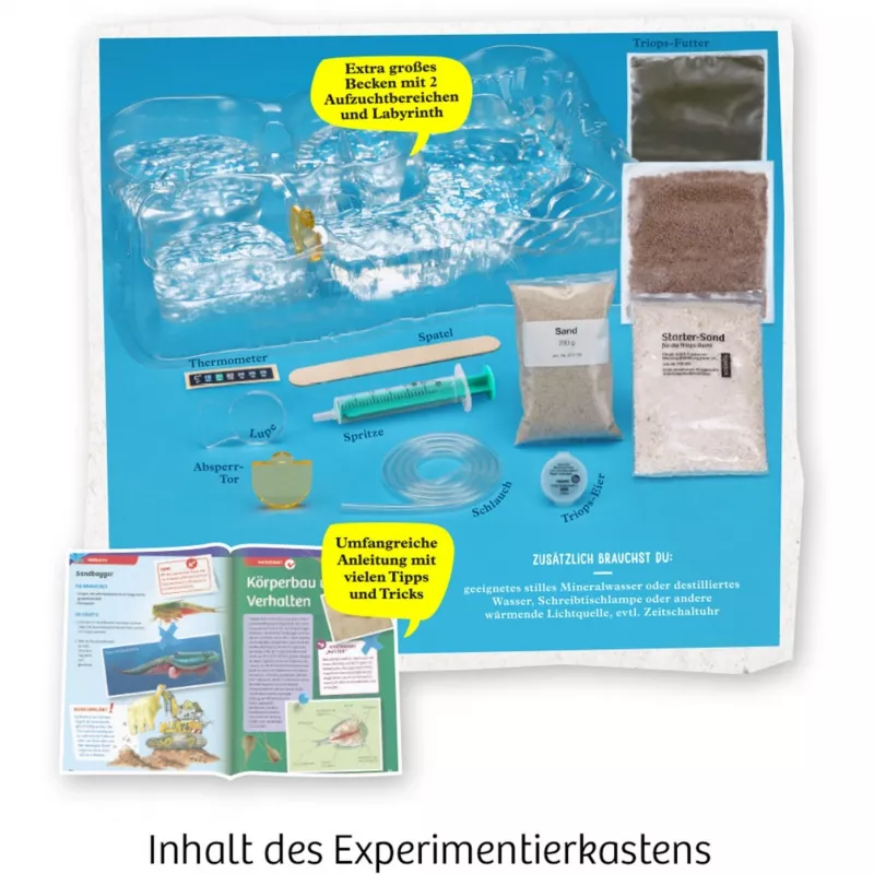Kosmos 633073 Triops World teaduseksperimendi komplekt