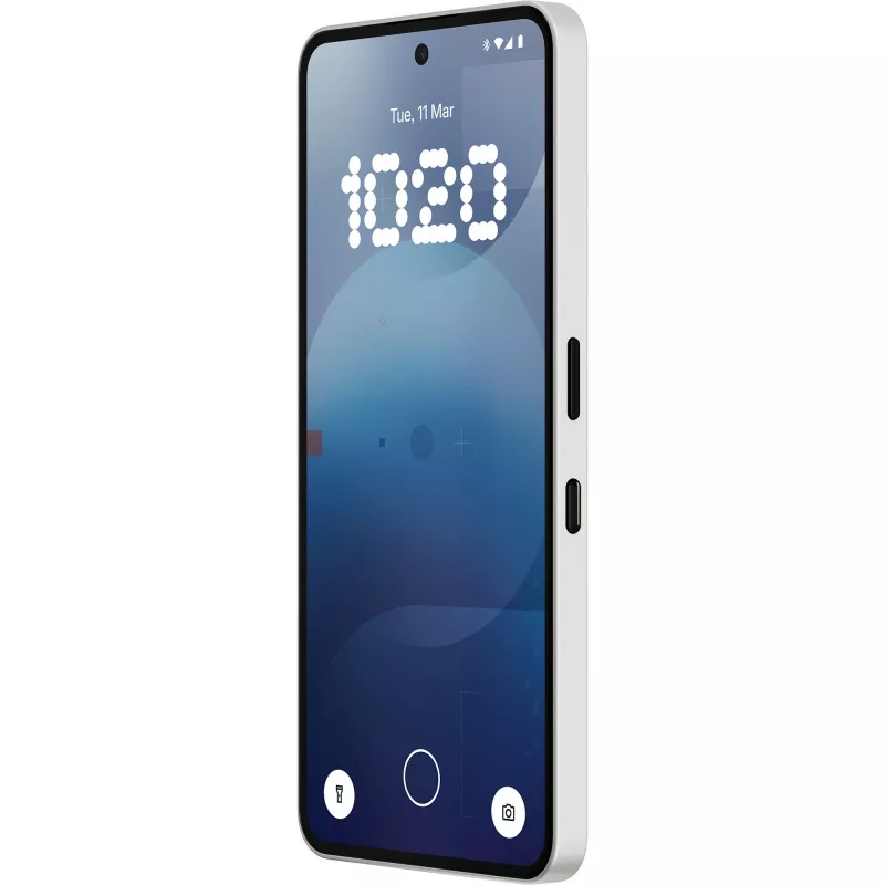 Nutitelefon Nothing Phone (3a) 6.77 tolli 128 GB Valge