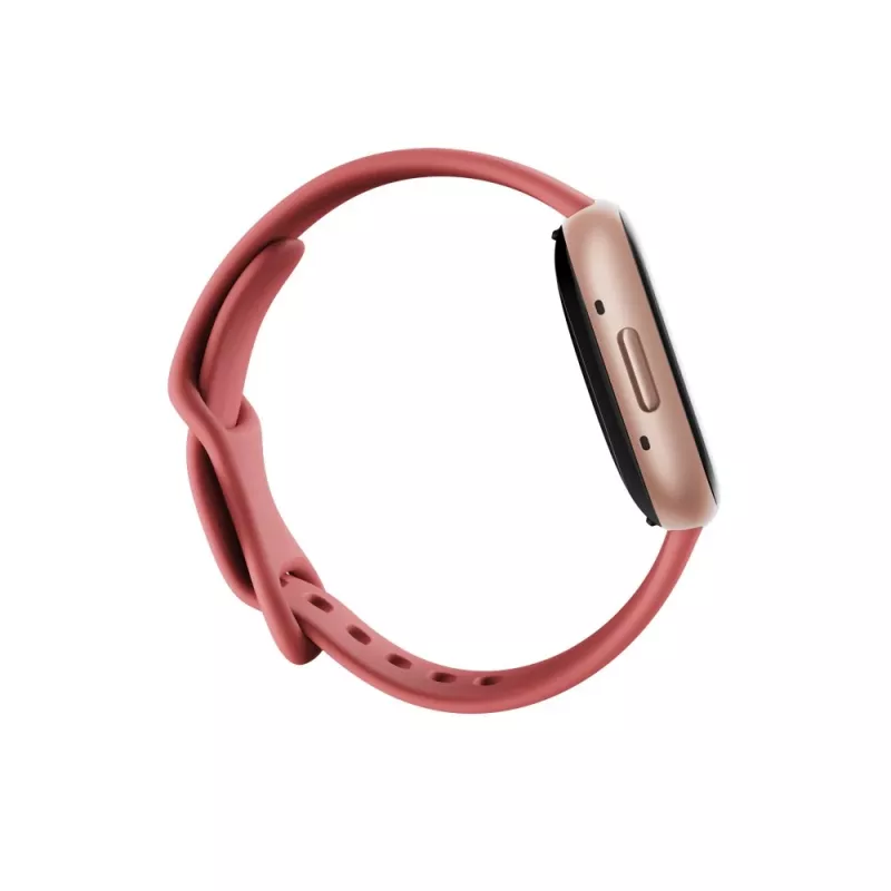 Nutikell Fitbit Versa 4 digitaalne puuteekraan roosa