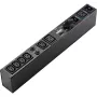 Bluewalker PowerWalker MBS - möödaviilulüliti (Rack - rack-mountable) - AC 208/220/230/240 V - väljundpistikuid: 6 - 48,3 cm (19) - Must (UPS2005)