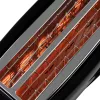 Röster Jata JETT1585 2-viiluline 1400 W Must nupp- ja pöördnupujuhtimine 230 V pesa laius 25 cm pesa sügavus 3 cm