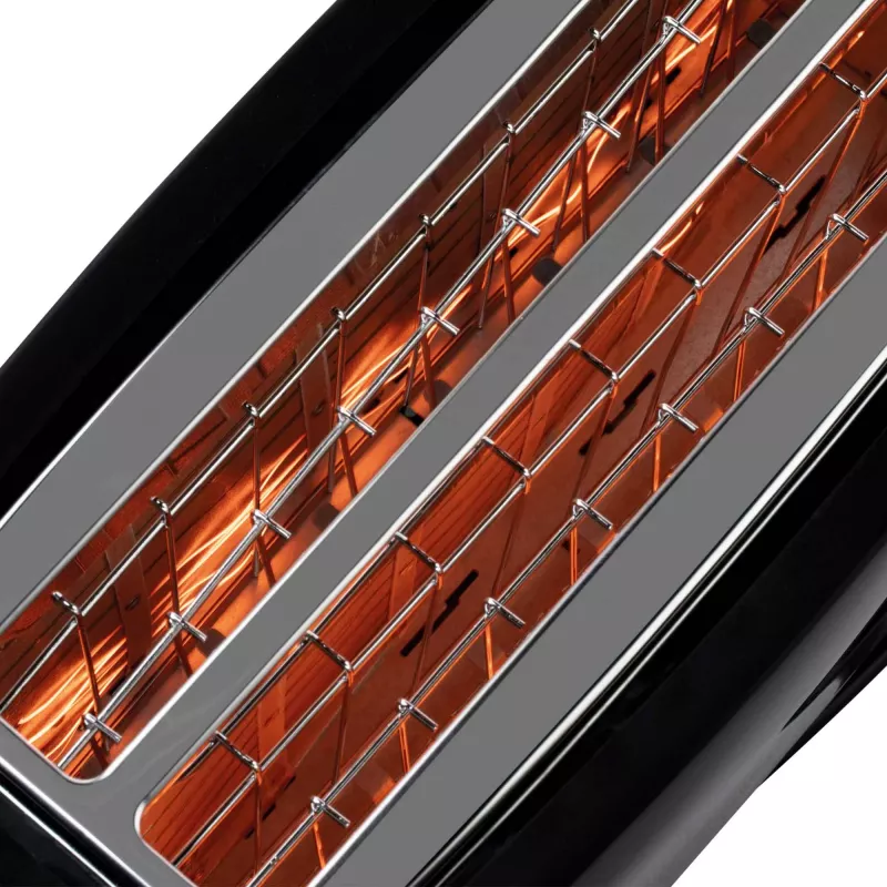 Röster Jata JETT1585 2-viiluline 1400 W Must nupp- ja pöördnupujuhtimine 230 V pesa laius 25 cm pesa sügavus 3 cm