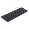 juhtmega klaviatuur CK-100 must