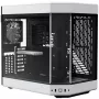 HYTE Y60 Midi Tower must, valge