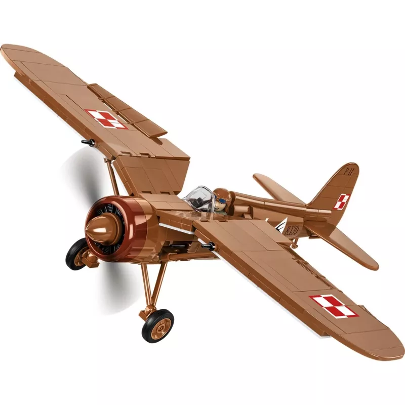 Ehituskomplekt COBI PZL P.11c 320 tk Teine maailmasõda