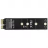 DeLOCK PCI Express x1 kuni M.2 Key M adapter 64105