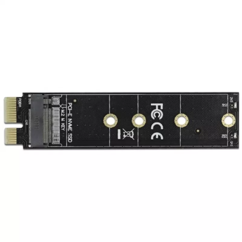 DeLOCK PCI Express x1 kuni M.2 Key M adapter 64105