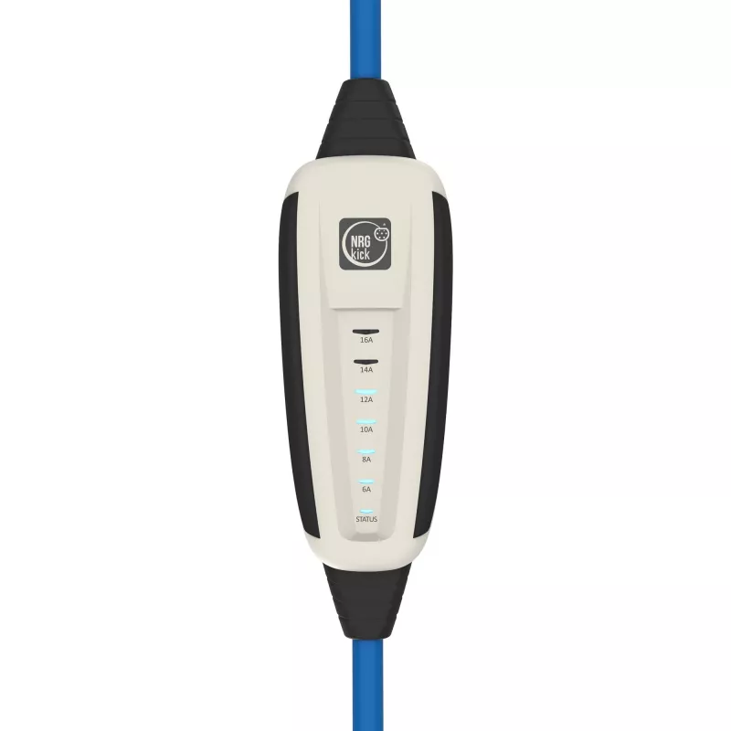 Mobile Wallbox 16A 10m Pure (Valge, 11 kW, 10 Meter kaabel, Wi-Fi + Bluetooth)
