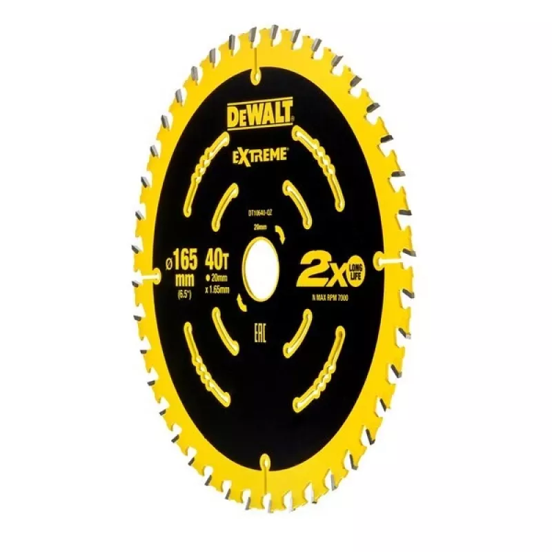 Ketasaeleht DeWALT DT10640-QZ 16,5 cm