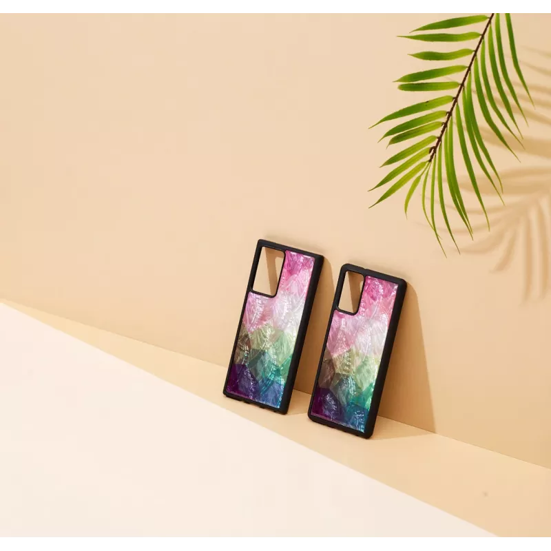 Kaitseümbris iKins Samsung Galaxy Note 20-le — vesilillemust
