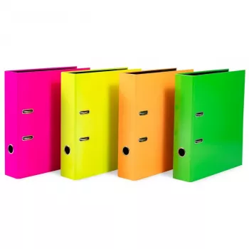 Ring binder HERMA 20062 A4 Mitmevärviline D-rõngas