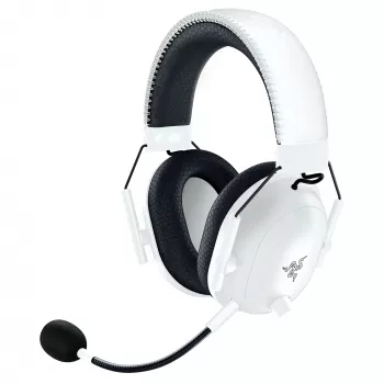 Razer BlackShark V2 Pro PlayStation'ile – juhtmevaba peavõruga mängupeakomplekt, USB Type-C, Bluetooth, valge
