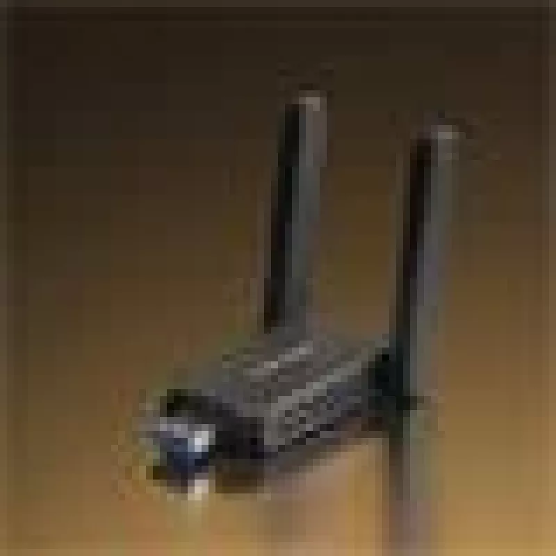 Wi‑Fi USB adapter MERCUSYS MA72XH AX1800 suure võimendusega antennidega, USB-A plug-and-play