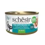 Märg kassitoit Agras Pet Foods SCHESIR Complements Tuunikala kollauimega tarrendis 70 g, 85% niiskust, 12,5% valku