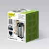 Feel-Maestro MR-081 termopott 3.8 L Hõbedane, Must