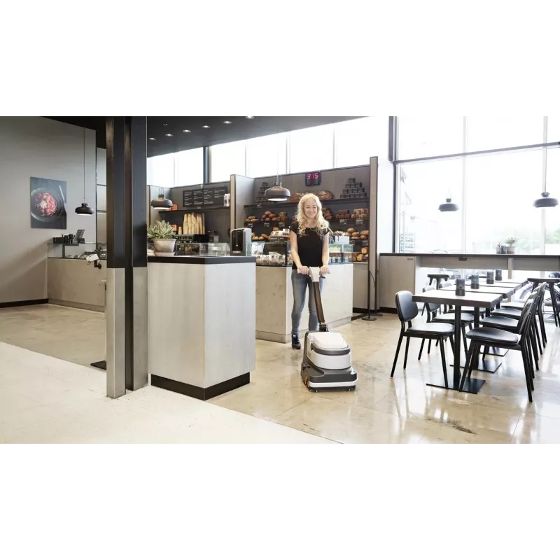 Nilfisk SC250 põrandapuhasti/kuivati 300 W 680 m²/h järelkõndimisega (9087380020)