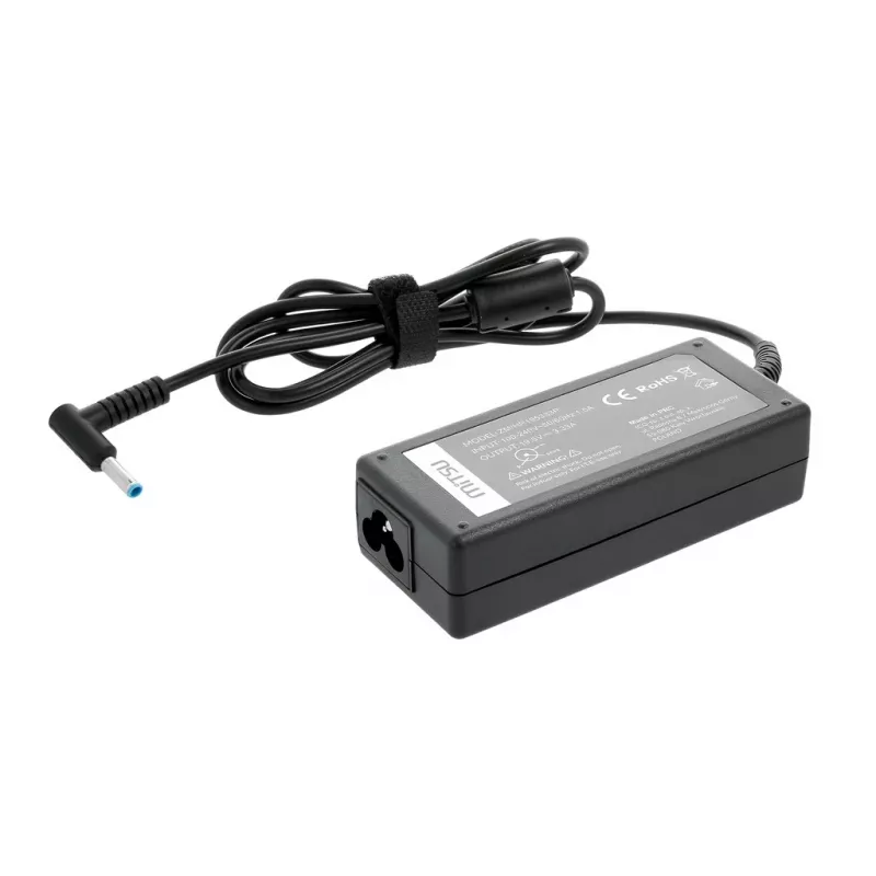 Toiteadapter MITSU HP 5ZM032 19,5 V 3,33 A, 4,5×3,0 mm pistikuga