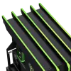 Gamemax korpus | BLADE CONCEPT | Must | ATX | Toiteplokk pole kaasas