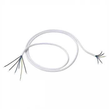 Kaabel Bachmann H05VV-F 5G 2.5 mm² valge 3 m