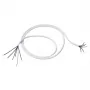 Kaabel Bachmann H05VV-F 5G 2.5 mm² valge 3 m