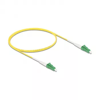 DeLOCK InfiniBand fiiberoptiline kaabel 1 m LC LC/APC Kollane