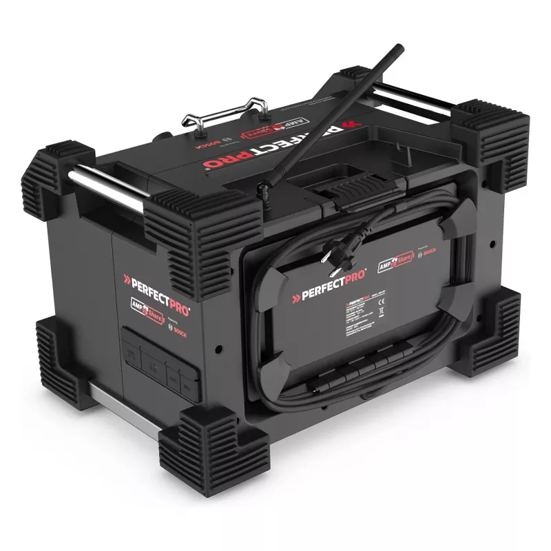 Perfectpro ROCKHART 18V Baustellenraadio