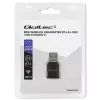 Juhtmevaba mini-USB Wi-Fi-adapter QOLTEC 57007 – üheribaline 2,4 GHz, kuni 150 Mbit/s, sisemine antenn