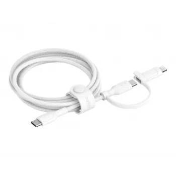 USB-kaabel Belkin BoostCharge Pro 1,5 m USB-C USB-C/Lightning Valge