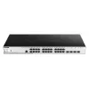 D-Link DGS-1210-28P/ME/E võrgulüliti Hallatav L2/L3 Gigabit Ethernet (10/100/1000) Power over Ethernet (PoE) 1U
