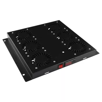 6 ventilaatorit, digitaalne termostaat