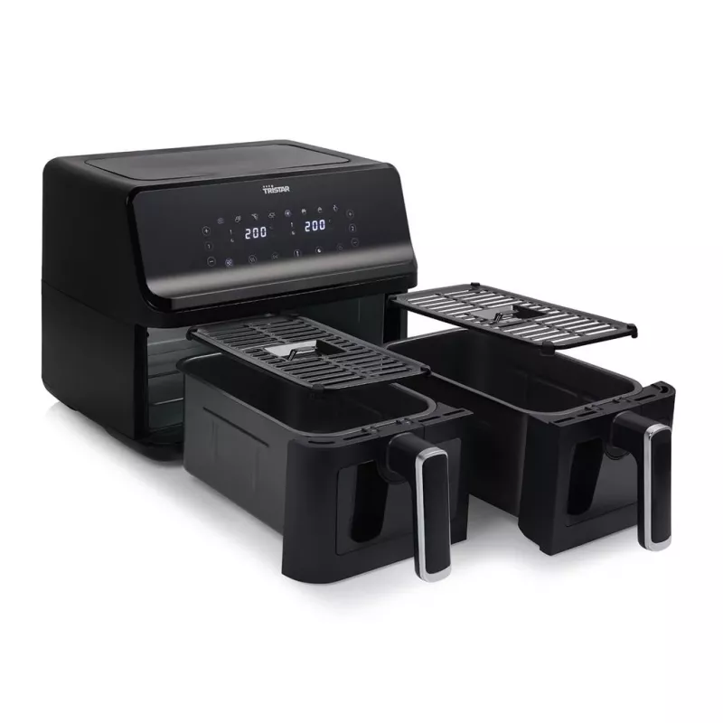 Kuumaõhufritüür Tristar FR-9040 8 L 2700 W Double Must
