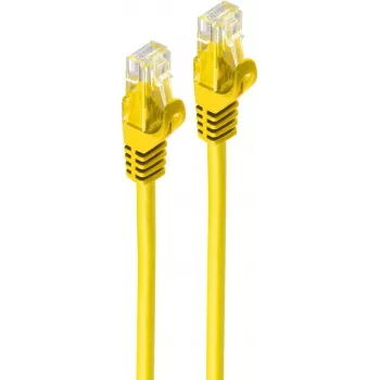 Võrgukaabel ShiverPeaks BS08-35022 Kollane 1m Cat7 U/UTP
