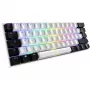 Sharkoon SGK50 S4 klaviatuur mänguritele USB QWERTZ saksa valge RGB LED