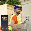 Tellur TLL331511 1080P videouksesilm koos avamisfunktsiooni ja sisehelinaga