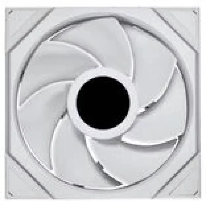 Case fan Lian Li UNI FAN TL LCD Wireless ARGB PWM 140mm Valge, model 14RTLLCD1W1W