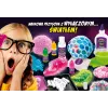 Teaduskomplekt Liscianigiochi Crazy Science Slime in the dark 304-PL89239 — pimedas helendava lima katsekomplekt