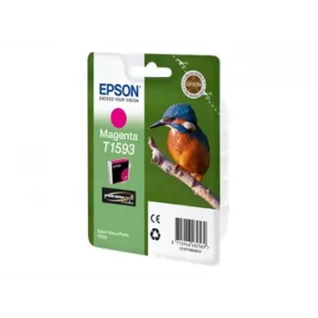Epson T1593 magenta, magenta, Pigmenttint, 17 ml, 1 tk, 1200 lehekülge