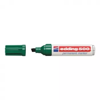 Püs marker Edding 500 peitliotsaga roheline