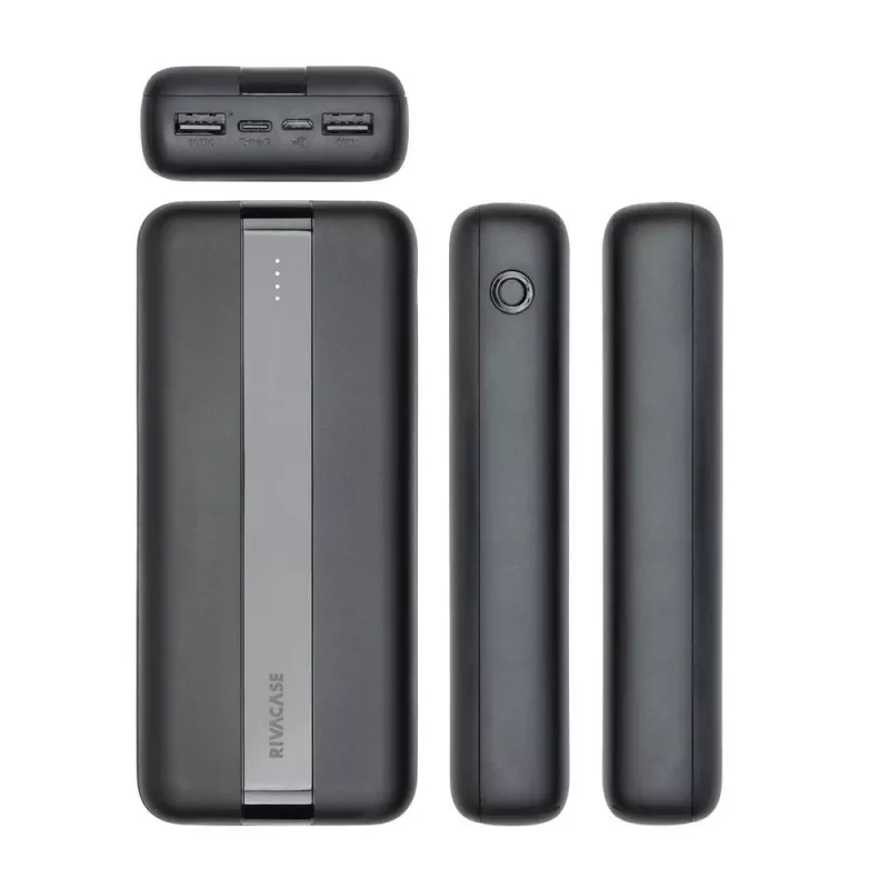 Power Bank USB 20000MAH/VA2081 Must Rivacase