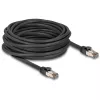 Delock 80244 Etherneti paranduskaabel, must