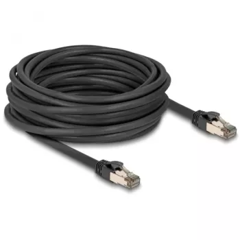 Delock 80244 Etherneti paranduskaabel, must