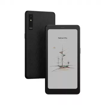 E-raamatulugeja Onyx BOOX Palma 2 Pro — 6,13 tolli 824×1648, 8 GB muutmälu, 128 GB, Android 15, sõrmejäljeskanner, Wi‑Fi, Bluetooth 5.1, SIM-pesa, 3950 mAh, must