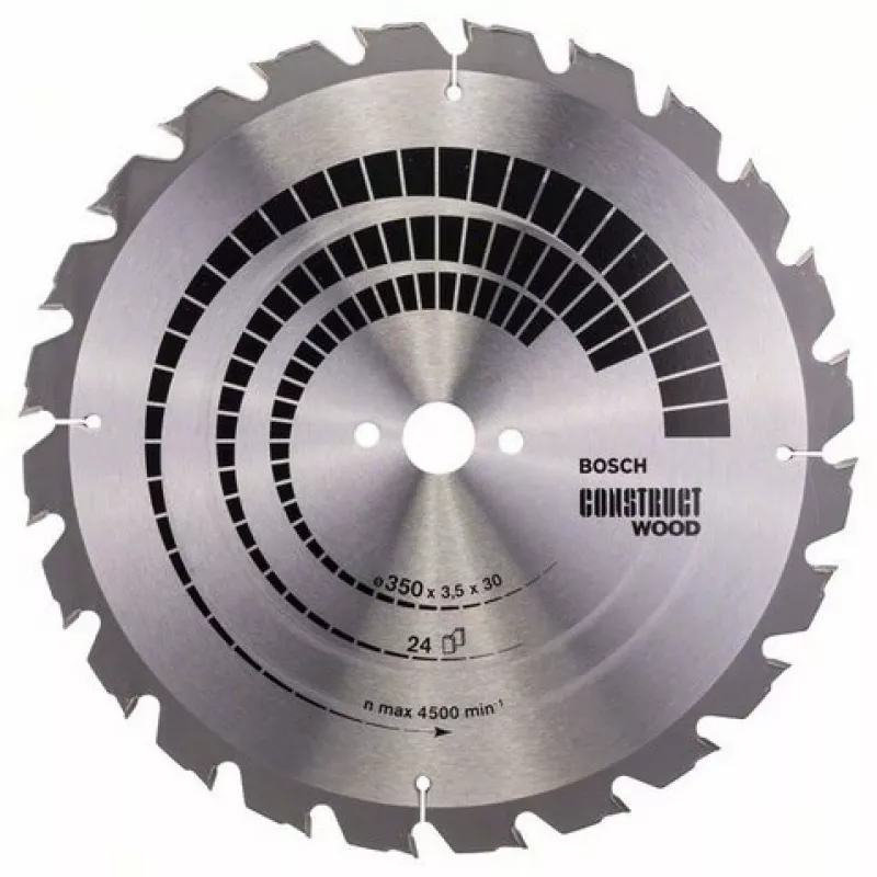 Ketasaeleht Bosch 2 608 640 692 – ehituspuit, 35 mm läbimõõt, 2,5 mm paksus