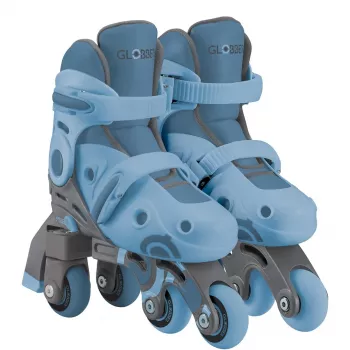 Learning Skates 2 in 1 Gr. 30-33, rulluisud sinine